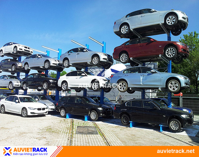 kệ ô tô - kệ tay đỡ Âu Việt Rack
